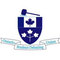 ONTARIO STUDENT DEBATING UNION